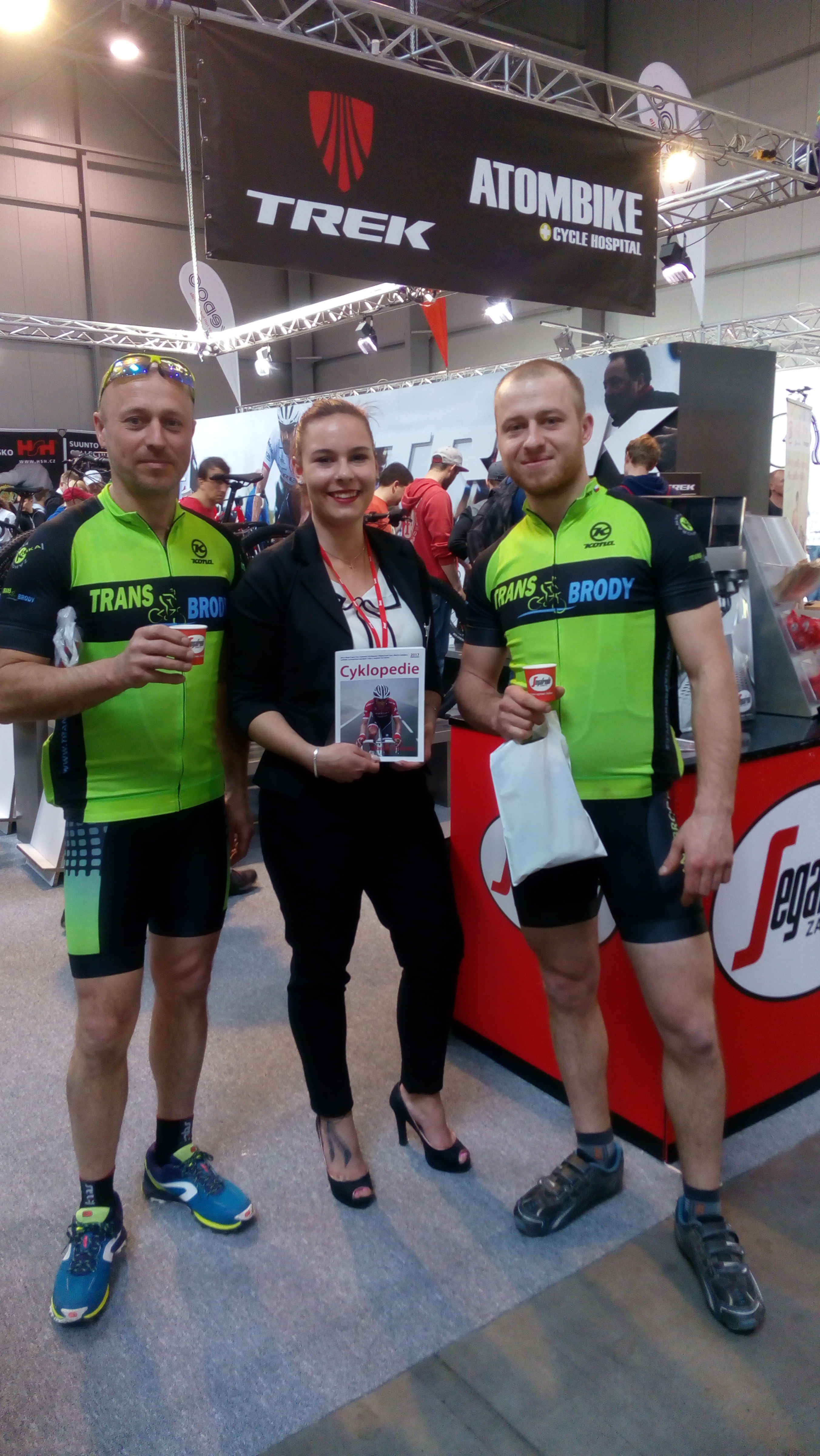 Segafredo veletrh For Bike